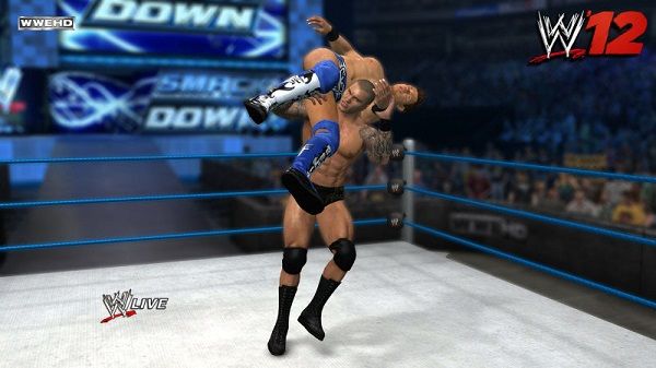 WWE '12 Screenshot 3, Highly Compressed, Free PC GAME