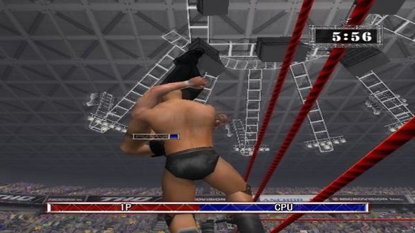 WWE RAW Judgement Day Total Edition Screenshot 1, Full Game Setup