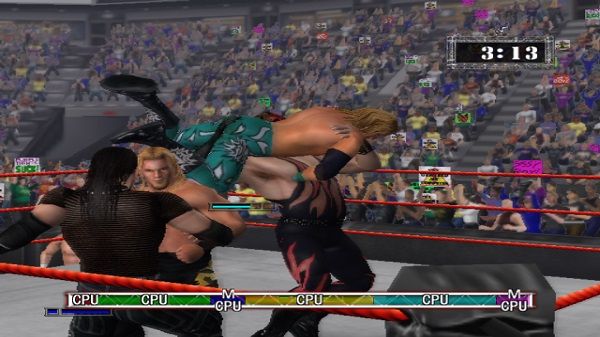WWE RAW Judgement Day Total Edition Screenshot 2, Setup Download