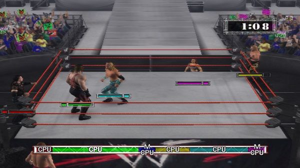 WWE RAW Judgement Day Total Edition Screenshot 3, Highly Compressed , PC Download