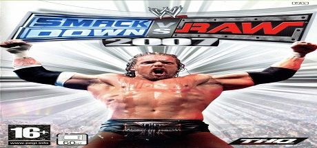 WWE SmackDown vs. Raw 2007 Cover, Free Download