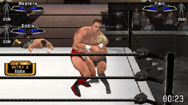 WWE SmackDown vs. Raw 2007 Screenshot 1, Full Version , PC Download