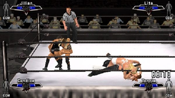 WWE SmackDown vs. Raw 2007 Screenshot 3, Highly Compressed , PC Game