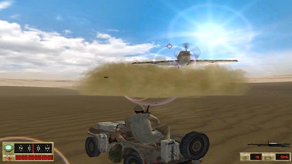 WWII Desert Rats Screenshot 1, Download Setup