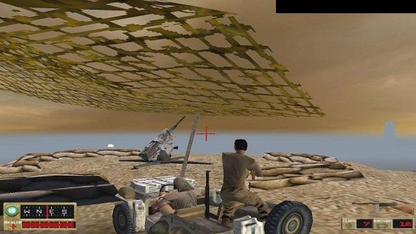 WWII Desert Rats Screenshot 3, Free PC game