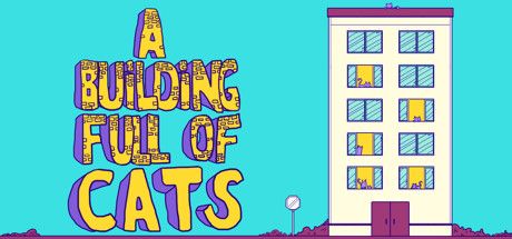A Building Full of Cats Cover, PC Game