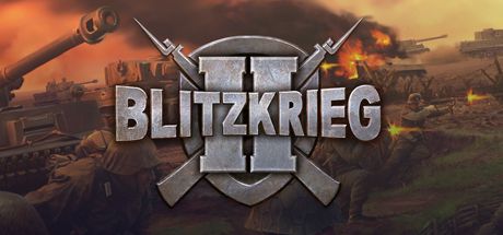 Blitzkrieg 2 Anthology Cover, PC Game