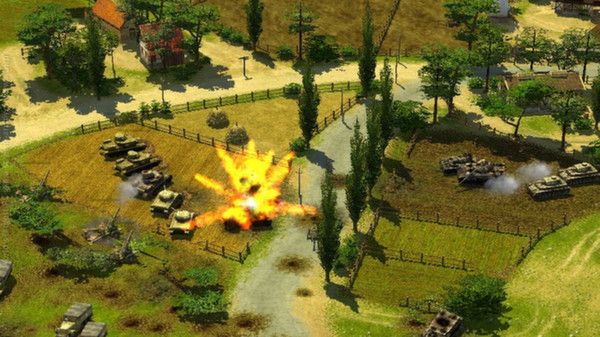 Blitzkrieg 2 Anthology Screenshot 1, Full Version Game