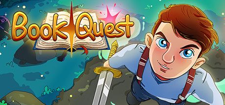 Book Quest Cover, Free Download