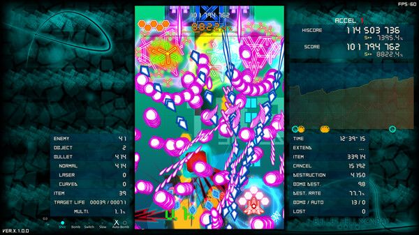 Bullet Hell Monday Screenshot 2, Game Download
