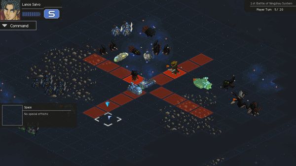 Chaos Galaxy 2 Screenshot 2, Setup For PC