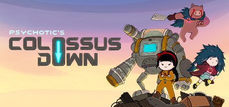 Colossus Down Cover, PC Download