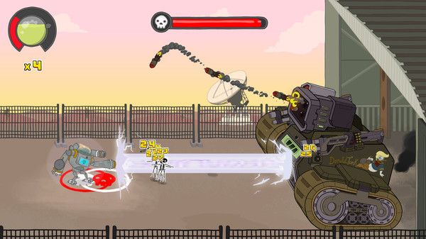 Colossus Down Screen Shot 3, PC Download