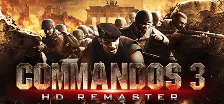 Commandos 3 - HD Remaster Cover, Free Download