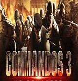 Commandos 3 - HD Remaster Poster, PC Game