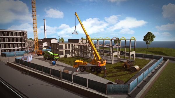 Construction Simulator 2015 Screenshot 1, Game For PC