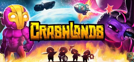 Crashlands Cover, PC Game