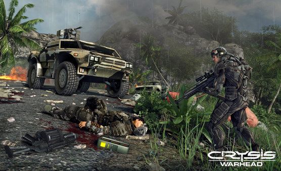 Crysis Warhead Screenshot 2, Compressed Game