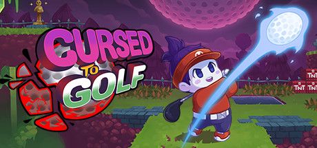 Cursed to Golf Cover, PC Game