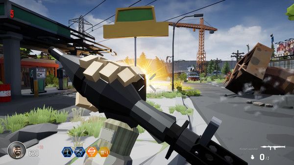 Deadly Land Screenshot 2, Setup For PC