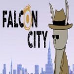 Falcon City Poster, PC Game