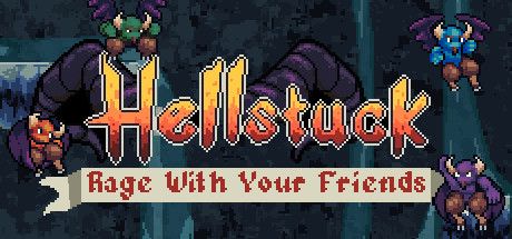 Hellstuck Rage With Your Friends Cover, PC Game