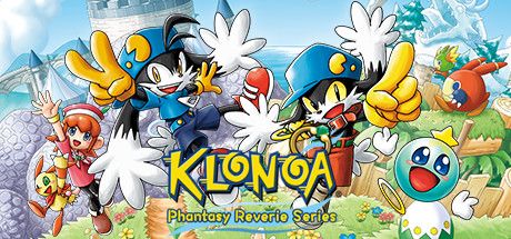 Klonoa Phantasy Reverie Series Cover, PC Game