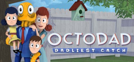 Octodad Dadliest Catch Cover, PC Game