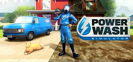 PowerWash Simulator Cover, PC Game
