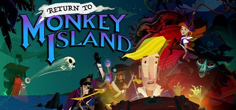Return to Monkey Island Cover, PC Game