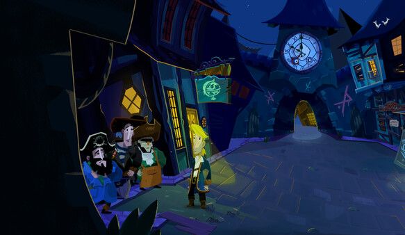 Return to Monkey Island Screenshot 3, For PC