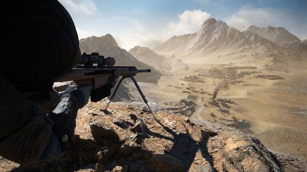 Sniper Ghost Warrior Contracts 2 Screen Shot 1, PC Game