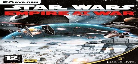 Star Wars Empire at War Cover, Free Download , PC Game
