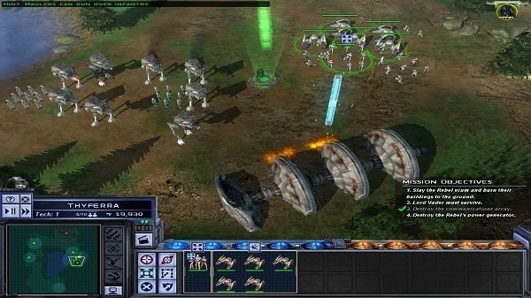 Star Wars Empire at War Screenshot 1, Setup Download, For PC