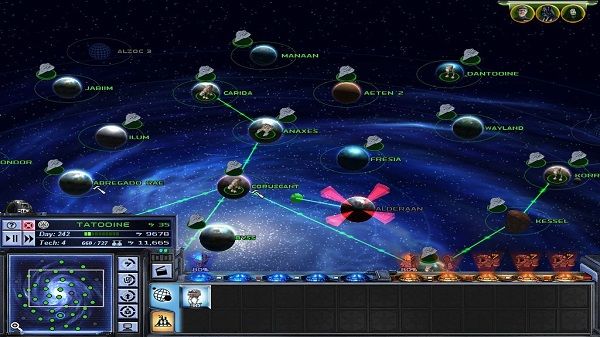 Star Wars Empire at War Screenshot 2, Compressed PC Game