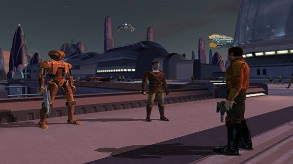 Star Wars Knights of the Old Republic Screenshot 3, Highly Compresed Game