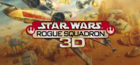 Star Wars Rogue Squadron 3D Cover, Free Download , PC Game