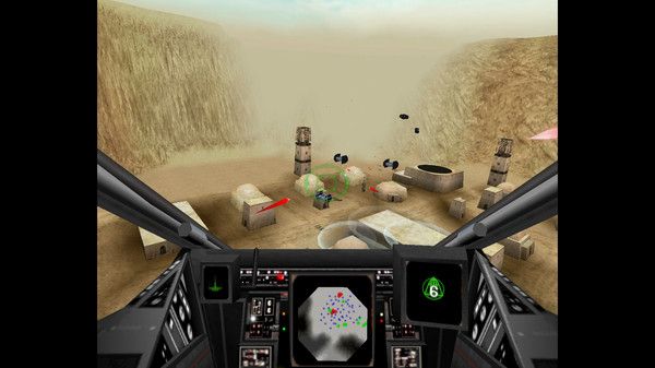 Star Wars Rogue Squadron 3D Screenshot 1, Full Version , PC Game