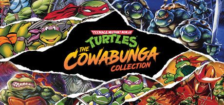 Teenage Mutant Ninja Turtles The Cowabunga Collection Cover, Free Download