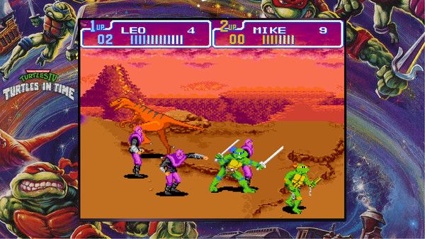 Teenage Mutant Ninja Turtles The Cowabunga Collection Screenshot 1, PC Game