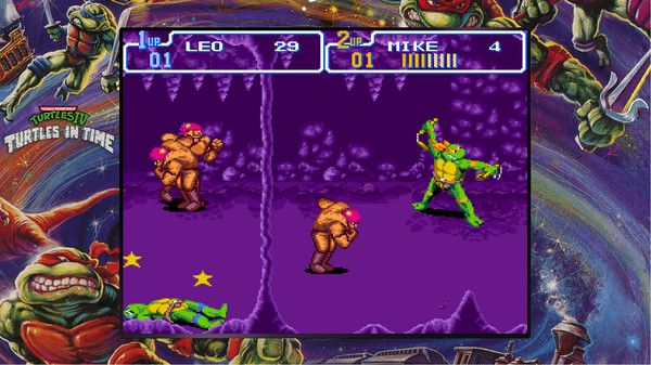 Teenage Mutant Ninja Turtles The Cowabunga Collection Screenshot 2, Game Download