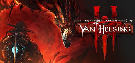 The Incredible Adventures of Van Helsing III Cover, PC Game