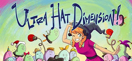 Ultra Hat Dimension Cover, PC Game
