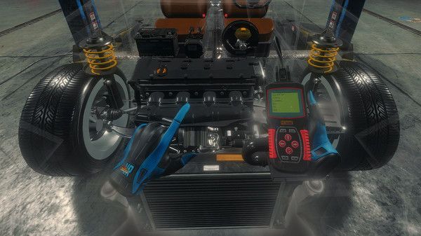 Car Mechanic Simulator VR Screenshot 1, Download