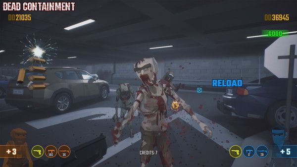 Dead Containment Screenshot 1, Full Version