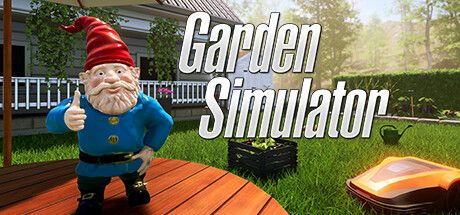 Garden Simulator Cover, PC Game