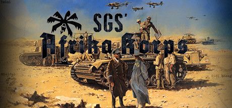 SGS Afrika Korps Cover, PC Game