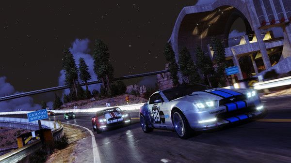 TrackMania 2: Canyon Screen Shot 2, PC Free Download