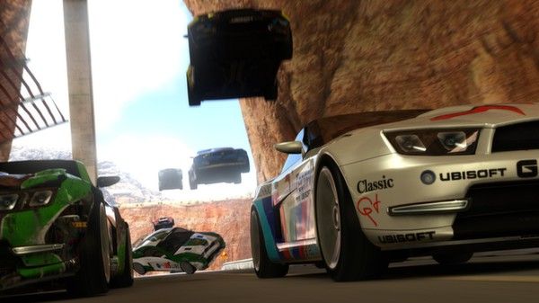 TrackMania 2: Canyon Screen Shot 3, PC Free Download