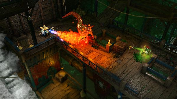 Warhammer Chaosbane Screen Shot 3, PC Game